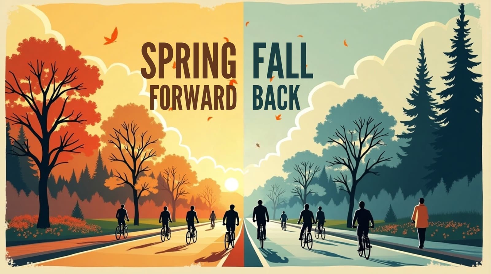 Spring Forward Fall Back