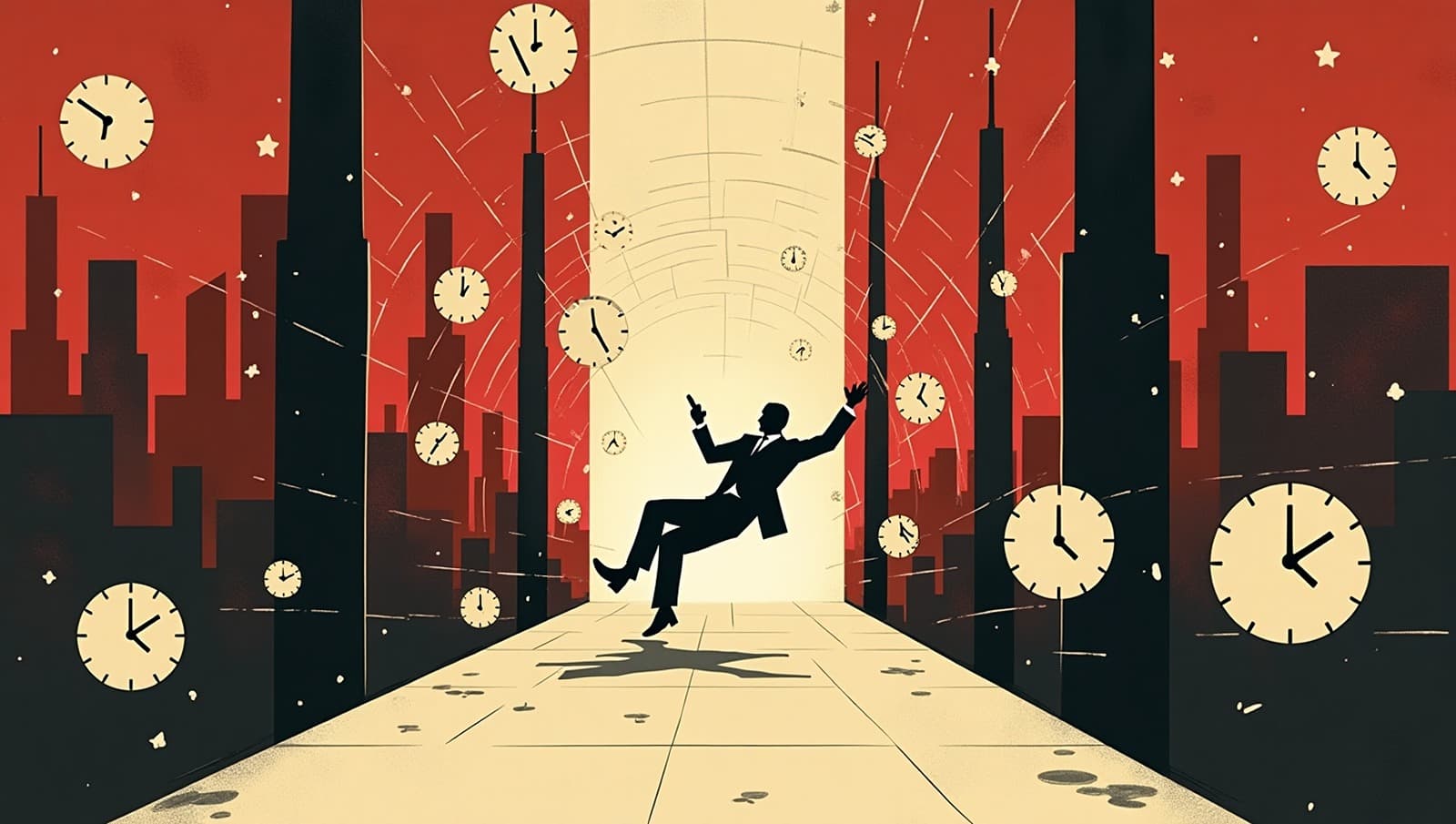 Temporal Displacement of Time